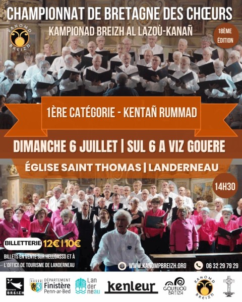 Landerne kampionad Breizh 2025